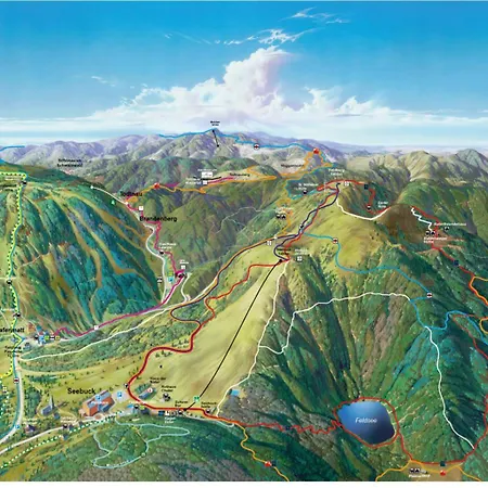 Apartment Auszeit Am Lift I Direkt An Der Skipiste I Whirlpool-wanne I Tiefgaragenstellplatz I 2min Zum Wanderweg Feldberg (Baden-Wurttemberg)