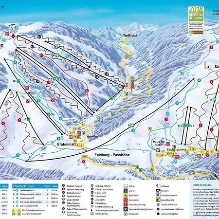 Auszeit Am Lift I Direkt An Der Skipiste I Whirlpool-wanne I Tiefgaragenstellplatz I 2min Zum Wanderweg * Feldberg